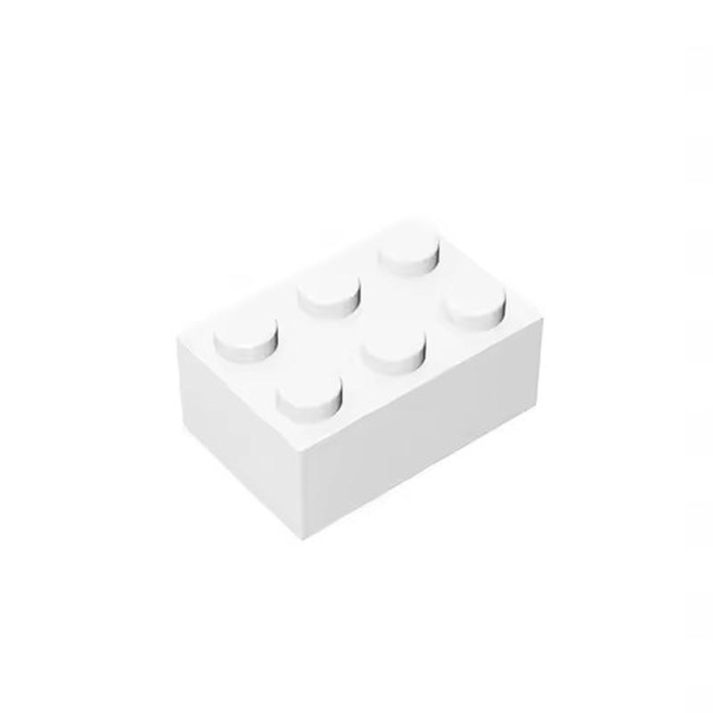 50 Stück 3002 Stein 2 x 3 Steine Sammlungen Großhandel Modulare GBC Spielzeug Für Technische MOC DIY Bausteine Geschenke Kompatibel Ass