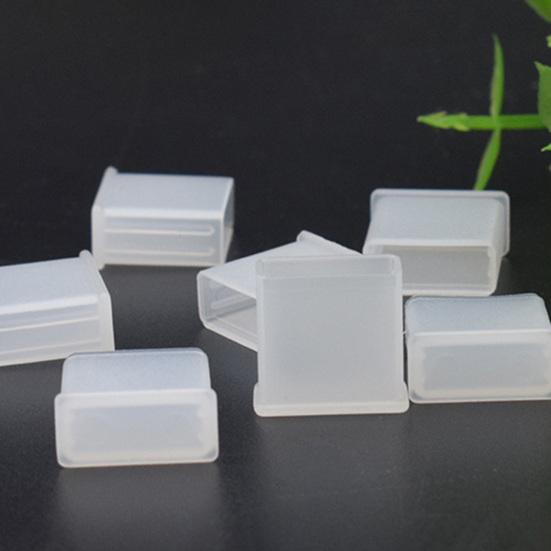 USB Cover Anti-dust Protective PE Mini USB-A Protective Sleeve for U Disk