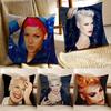 Cool Singer PPnks Cushion Cover Pillowcase Antidustmite living Room Sofa Decor Cushion Room