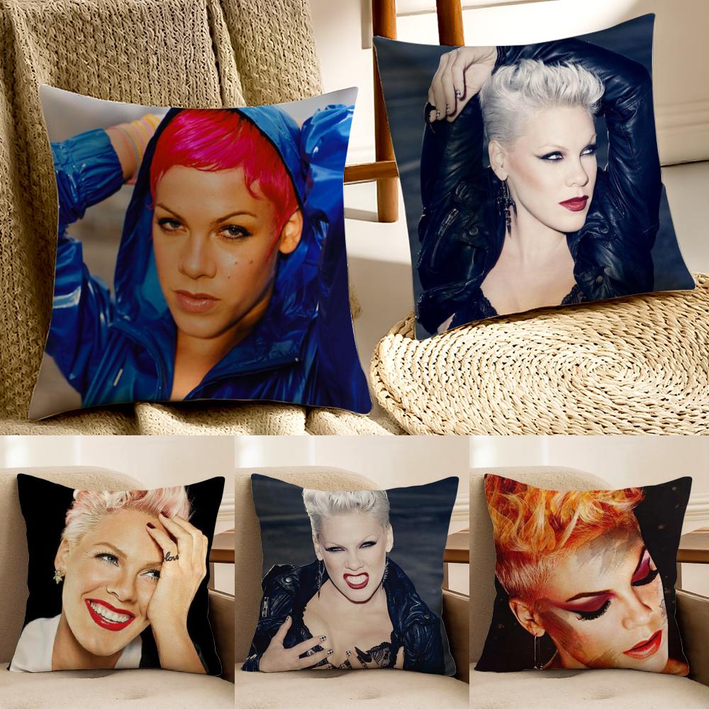 Cool Singer PPnks Cushion Cover Pillowcase Antidustmite living Room Sofa Decor Cushion Room
