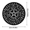 Pendel Wahrsagebrett Metaphysisches Nachrichtenbrett Hexenhandwerk Wicca Zubehör