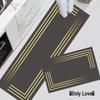 Changbaosen Modern Minimalist Kitchen Floor Mat