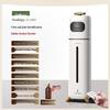 Silent Floor-Standing Home Air Humidifier with Large Mist, Sterilization, and Easy Water Refill for Bedrooms and Nurseries