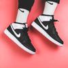 Jordan 1 Mid 'Arctic Pink Black' GS 555112-061