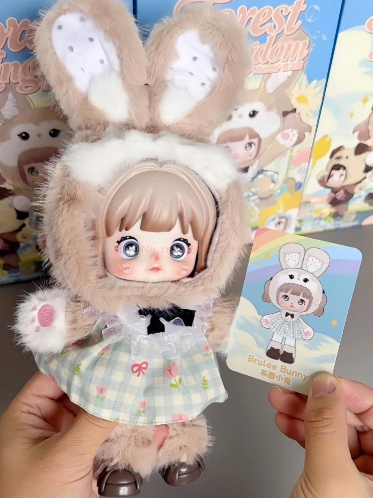 Hot New Nommi Forest Kingdom Series Cute Kawaii Cute Vinyl Action Figure Joints Movable Model Collectible Gift