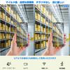 Single-sided Power Supply, Straight Tube LED Lamp, 40W Equivalent, Ultra-high Brightness 3200LM, Daylight Color 6000K, 320-degree Wide Beam Angle,