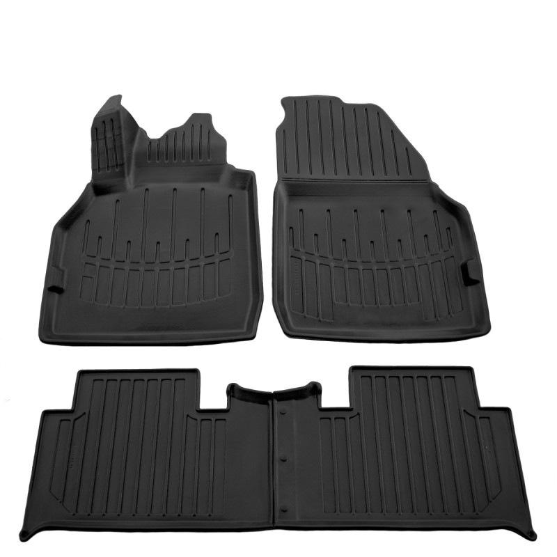 

Килимки Stingray 3D (4 шт, поліуретан) для Renault Scenic/Grand 2003-2009 рр.