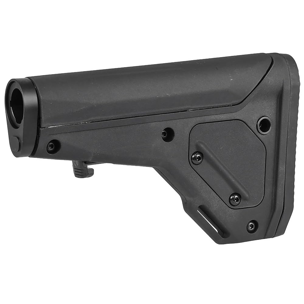 Ryohin Buhin UBR Gen.2 Collapsible Stock for M4 Series Electric Guns, Replica Rifle Stock, Polymer, Extendable, with Storage Space