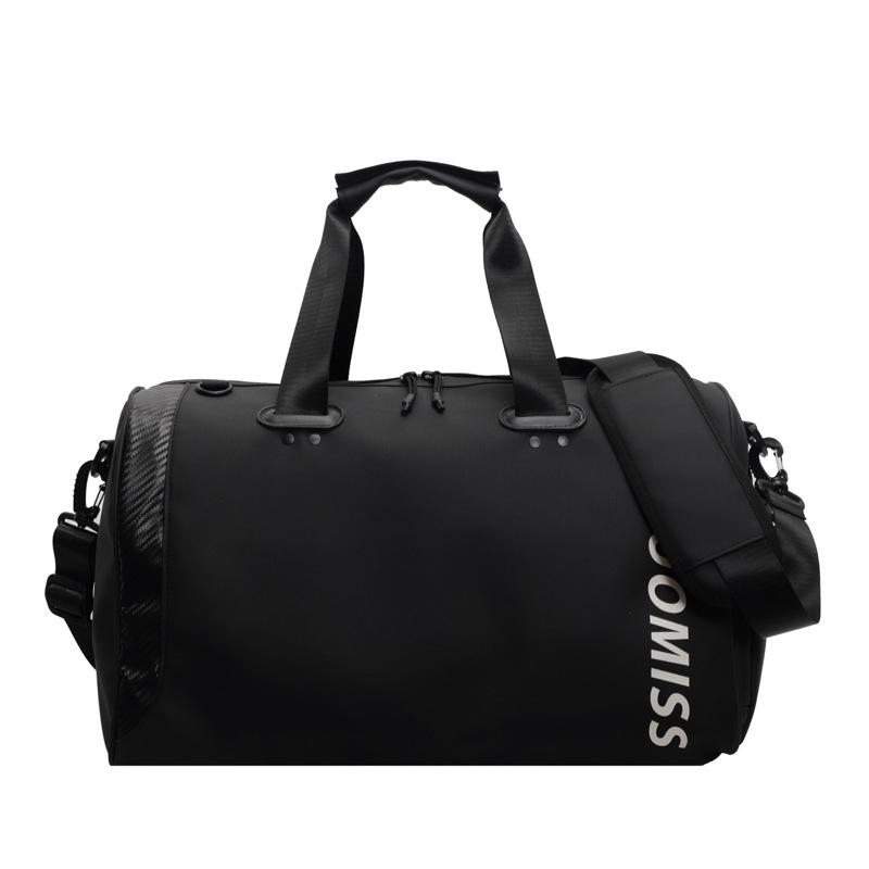 New large-capacity travel bag women's short-distance storage duffel bag men's dry and wet separation sports portable shoulder fitness bag