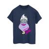 Disney Womens/Ladies Villains Ursula Unfortunate Soul Cotton Boyfriend T-Shirt