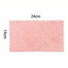 10pcs Microfiber Dish Cloths Multi-Purpose Double-Sided Dishwashing Towels Absorbent Kitchen Cleaning Rags