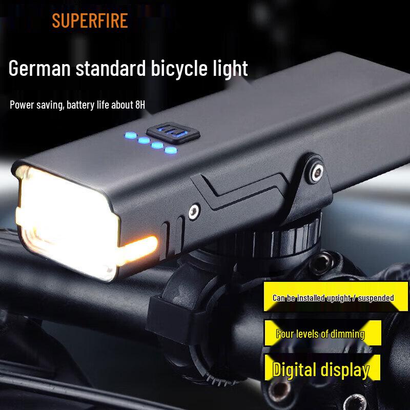 Shenhuo Rechargeable Bicycle Headlight