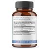 Glicinato di Magnesio 500 mg Integratore Alimentare, 120 Capsule per Flacone