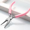 Präzise 4,5-Zoll-Spitzzange mit komfortablem Griff für Schmuckherstellung Präzise Zange Modellbauwerkzeuge