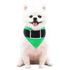 Holiday Pet Neckwear, Soft Christmas Neckerchief Cartoon Printed Dog Scarf Collar for Picture Days, Party Wear and Seasonal Style