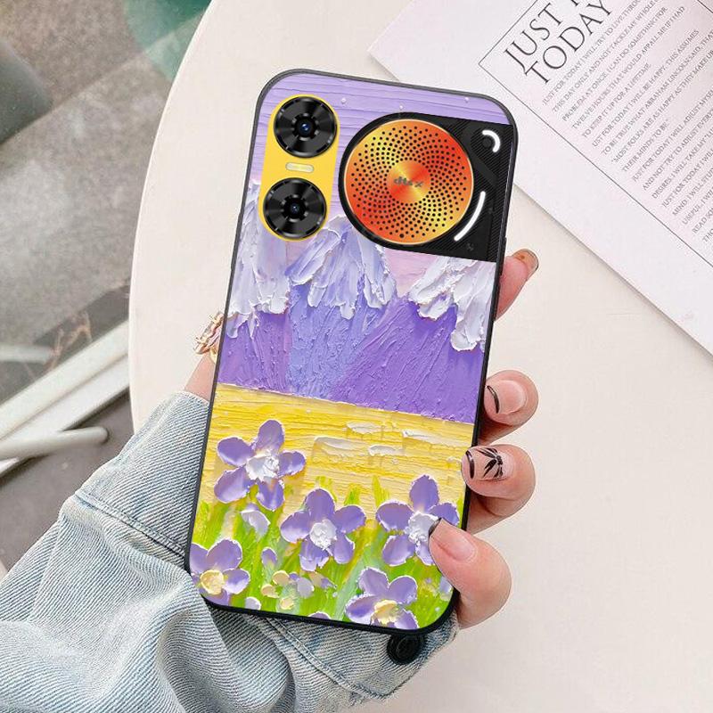 For ZTE nubia Music 2 Phone Case astronaut Silicone Camera Protection Back Cover For ZTE nubia Music 2 Music2 Funda Coque Capa