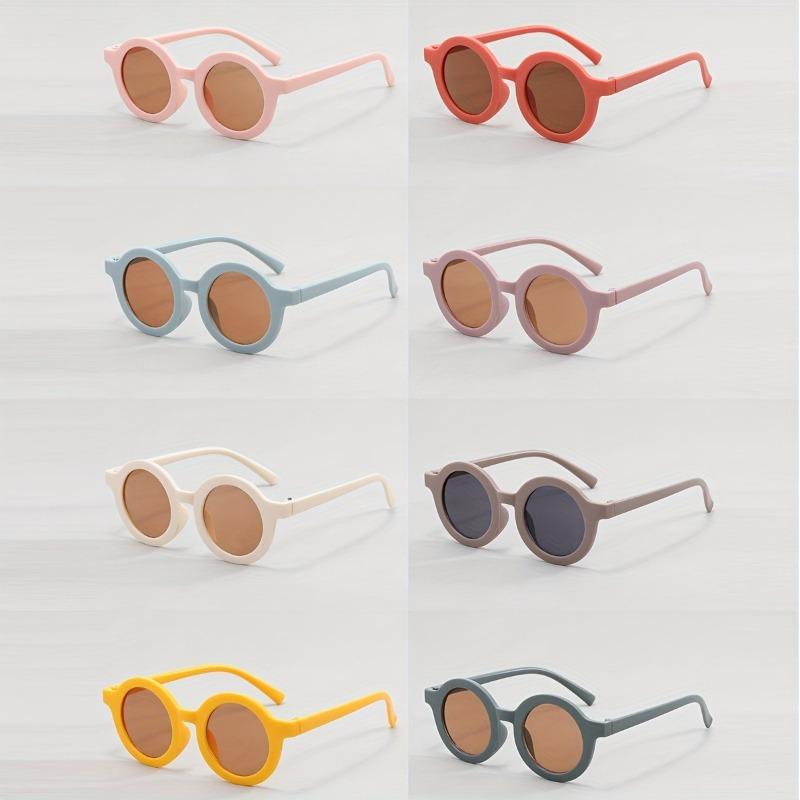 Ronde Retro Brillen voor Kinderen Volwassenen Speelse Designs Afstuderen Verjaardagsfeestjes Mode Accessoires