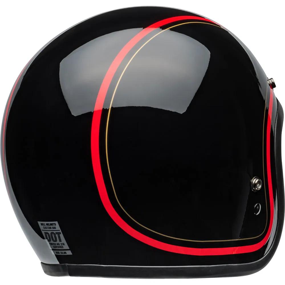 Bell Moto Open Face Helmet Custom 500 Chief