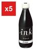 Pilot General Writing Ink, Black, Large Bottle, INK350B
