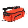 Waist Bag Water Resistant Large Capacity Partition Storage Adjustable Belt Waist Pack for Travel Hiking Running Outdoor