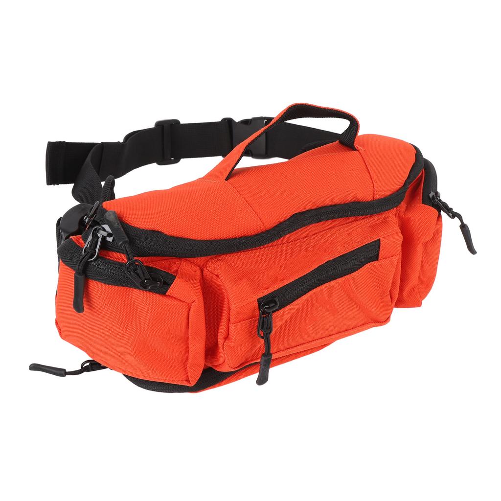 Waist Bag Water Resistant Large Capacity Partition Storage Adjustable Belt Waist Pack for Travel Hiking Running Outdoor