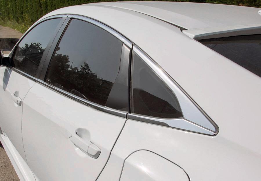 

Lower window trim (8 parts) for Honda Civic Sedan X 2016-2021