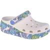 Crocs Cutie Crush Butterfly Comfortable Simple Quick-Dry Low-Top Sandals Kids sandals White 208298-94S