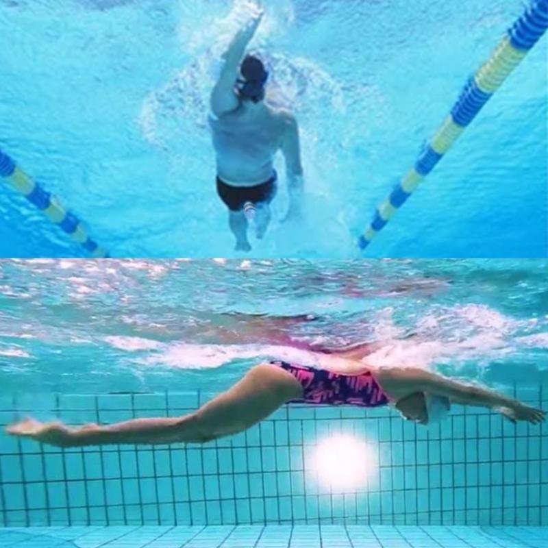 Swimming Pull Buoy Float Portable Swimming Pull Float Swimming Training Aid Equipment Swimming Float Kickboard-For Adult