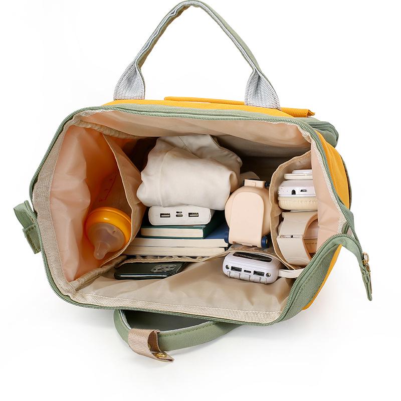 Mommy Bag: Premium Mother & Baby Travel Backpack, Lightweight & Spacious