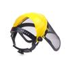 Face Protector Grass Trimmer Helmet With Full Face Garden Helmet Breathable Garden Mask  Lawn Mower
