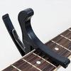 Portable 6-String Guitar Tunings Clamp Light Weight Quick Release Capo for Guitars, Ukulele, Bass, Mandolin, Banjo