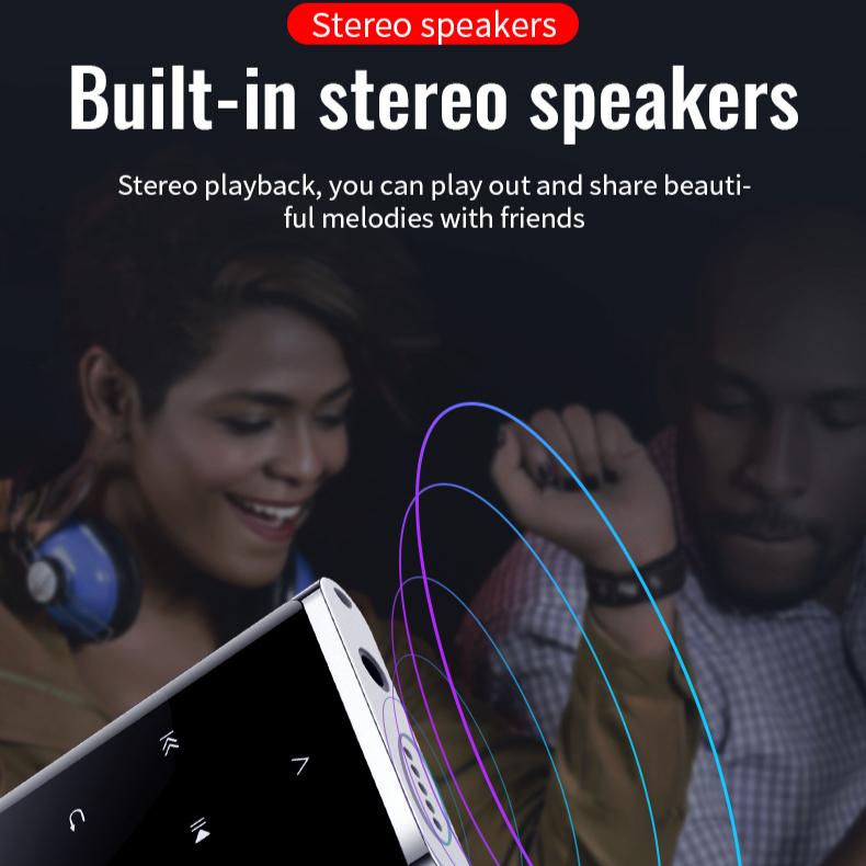 M27 One Click Recording High-definition Noise Reduction Recording Pen MP3 Voice To Text AI Intelligent Voice Control Pen