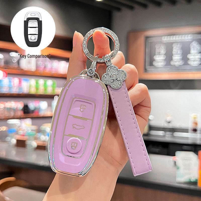 Hongqi H7 and LS7 Car Key Protective Case and Buckle