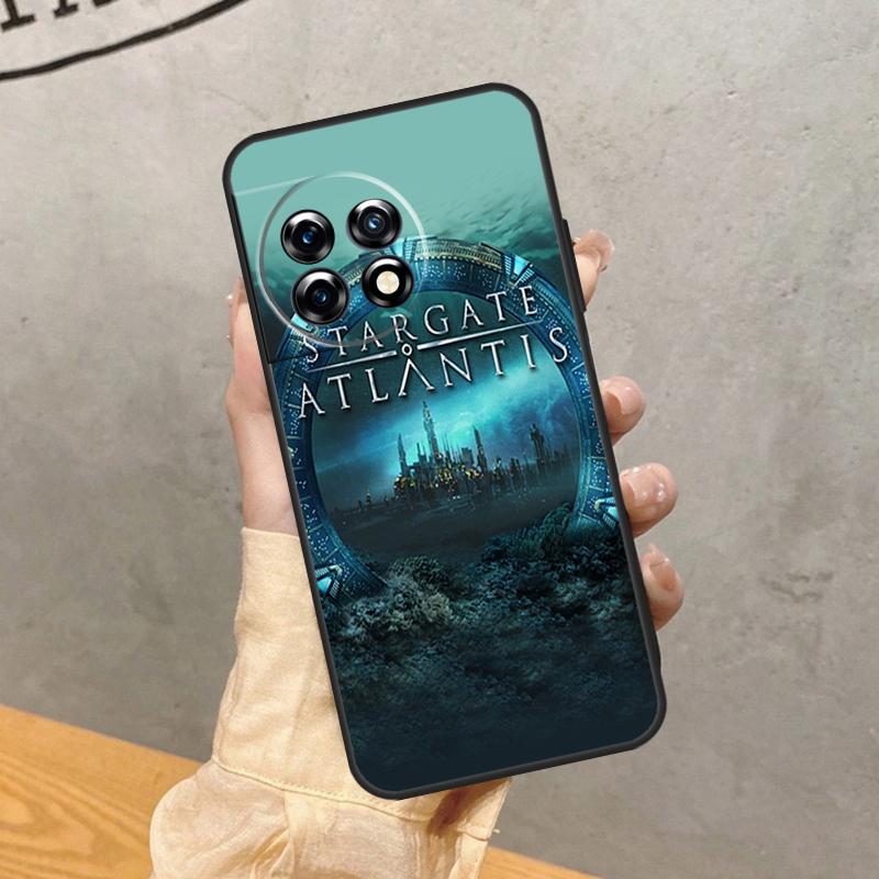 Stargate Atlantis Case For OnePlus 8 9 10 Pro 15 13 12 11 13T 13R 12R 10T 8T Nord CE 5 2 3 4 Lite N20 N30 Cover