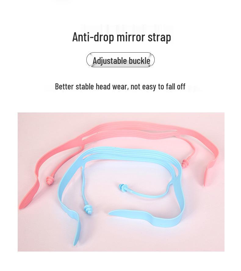 Children's HD Waterproof Anti-Fog Large Frame Swim Goggles