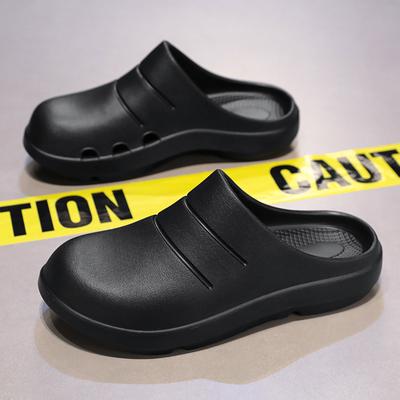 Mode Herren Hausschuhe Paare Garten Clog Damen Wasserdicht Kochschuh Bequeme Sandale Hausschuhe für Tierpfleger Outdoor Angelschuhe