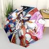 1 Stück Anime-Charaktere Outdoor-Regenschirm - Automatisches Öffnen/Schließen - Tragbares 3-fach faltbares Design - 8-Speichen-Eisenrahmen - Perfektes Geschenk für Fans, Reisende,