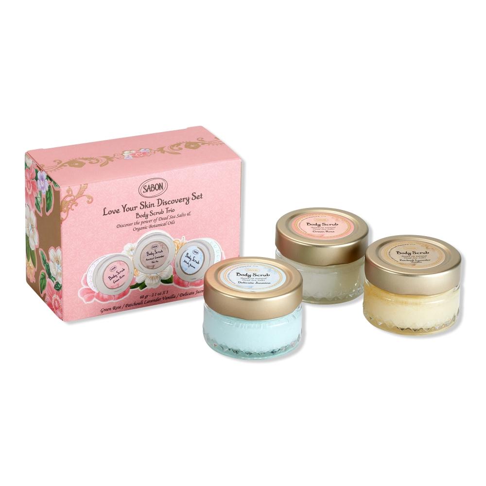 

Набор скрабов для тела SABON Trio
