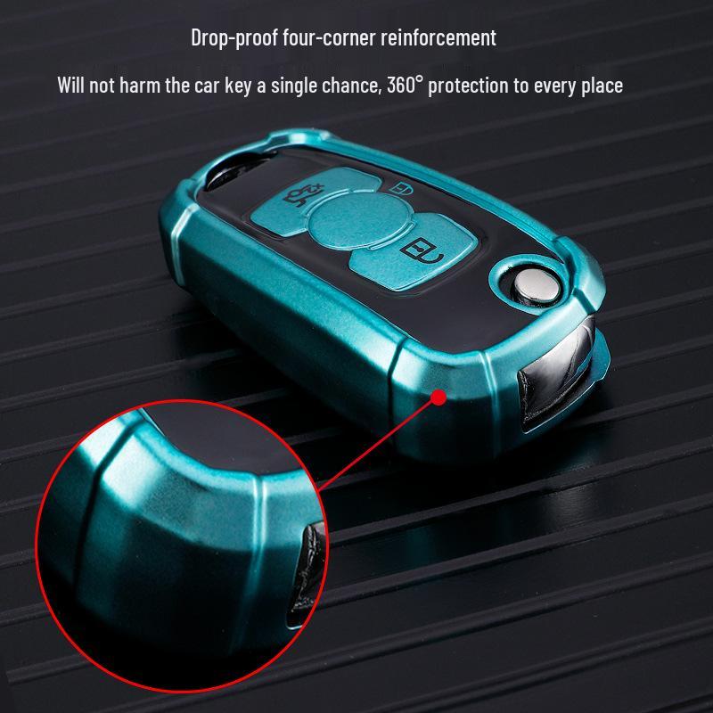 TPU Soft Key Shell with Buckle for 2016-2018 Buick Verano, GL6 Models
