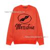 25th Anniversary Logo Embroidered Wool Knit Zip-Up Hoodie Sweater