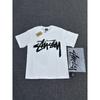 Mens Oversized Cotton T-Shirt Loose Fit Short Sleeve Graphic Tee Casual Wear