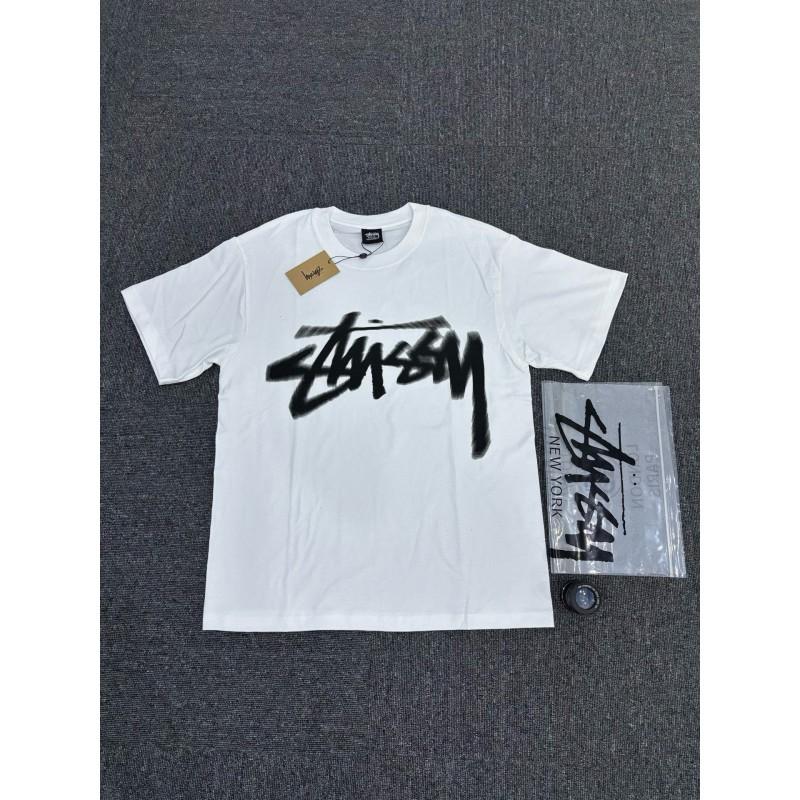 Mens Oversized Cotton T-Shirt Loose Fit Short Sleeve Graphic Tee Casual Wear