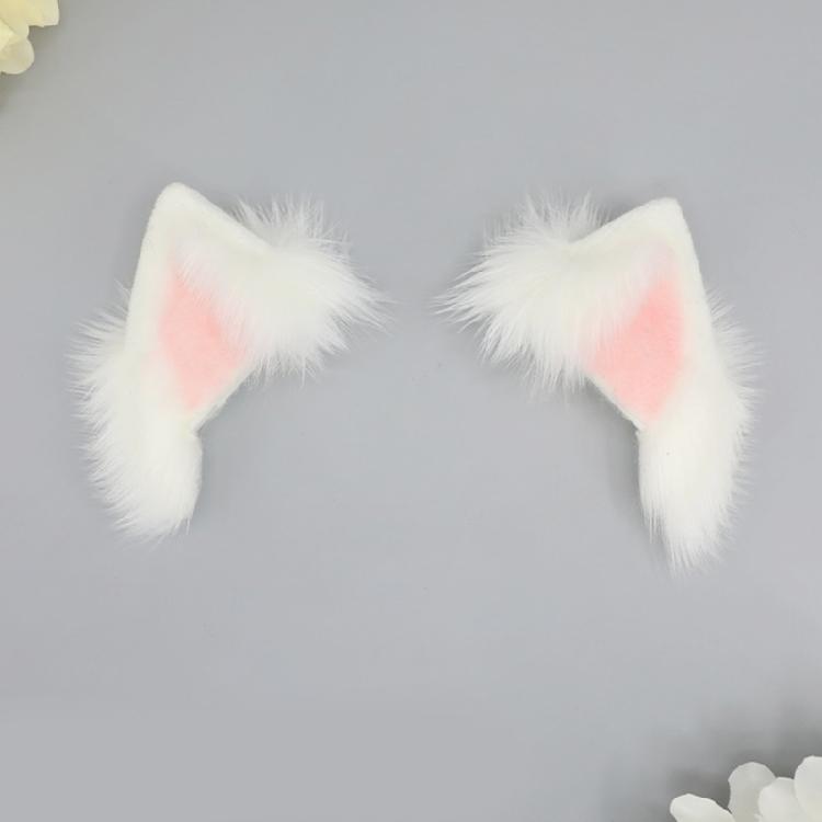Dynamiczne Kocie Uszy Nakrycie Głowy Cosplay Halloween Party Akumulatorowa Opaska Kostiumowa