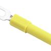 10pcs 4mm Fork Spade Wire Connectors U Type Electrical Crimp Terminal for Testing Multimeter
