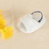 New Elastic Baby Sandals: Furry, Soft-Soled, Perfect for Spring/Summer Walking