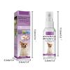 Hunde-Beruhigungs-Pheromon-Spray 50 ml für Tierarztbesuche und stressige Ereignisse