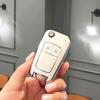 For Buick TPU Car Folding Key Case Cover Shell Fob Holder For Chevrolet Cruze Aveo Trax Opel Astra Corsa Meriva Zafira Antara J