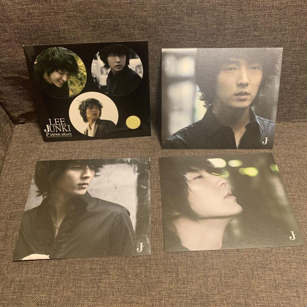 [USED] Lee Junki 1st JAPAN album lee junki
