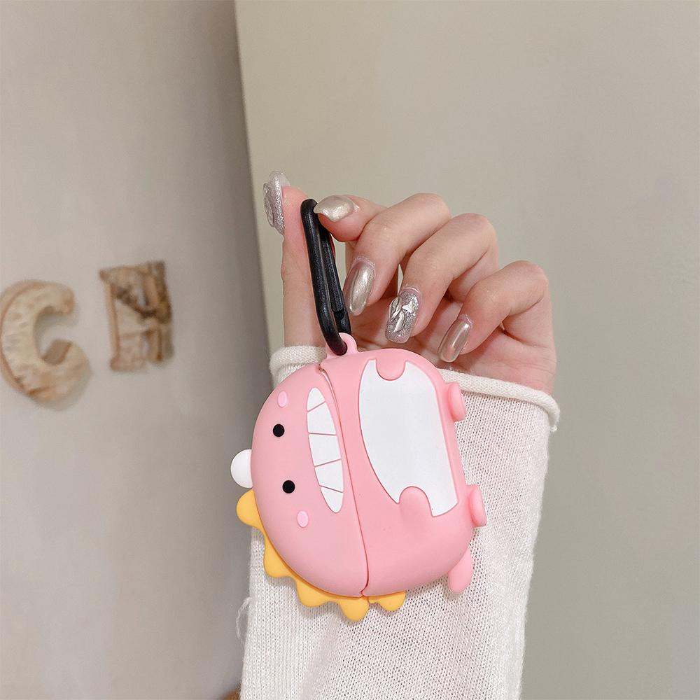 Soft Silicone Cartoon Case For Samsung Galaxy Buds 3 Pro Earphones Protective Case For Samsung Buds3 Buds3Pro Cute Cover Shell