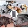 Pet Care Towel, Cat Drying Towel - 13.7 x 29.5 Inch Microfiber Dog Towel, Absorbent Bath Towel for Dogs and Cats